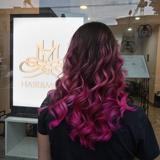 Hair & more 777 #beograd Ombre, sombre, balayage Balayage - duga kosa Malo smo se igrali kolorom, a 