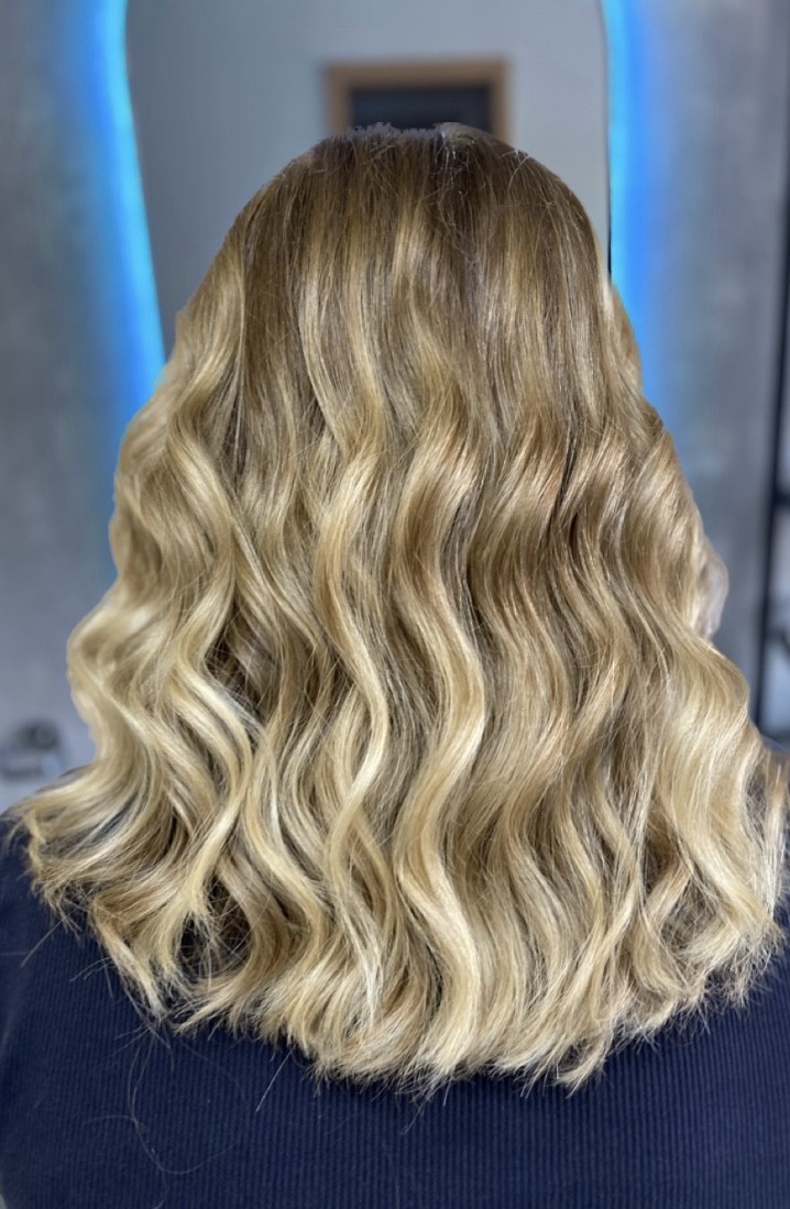 Jovana #beograd Ombre, sombre, balayage Balayage - kosa srednje dužine