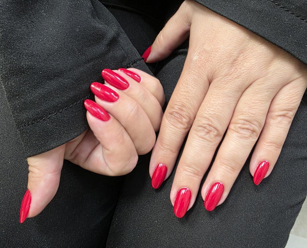 Gospođica Draga #novisad Gel lak CND Shellac / trajni lak - bez turpijanja