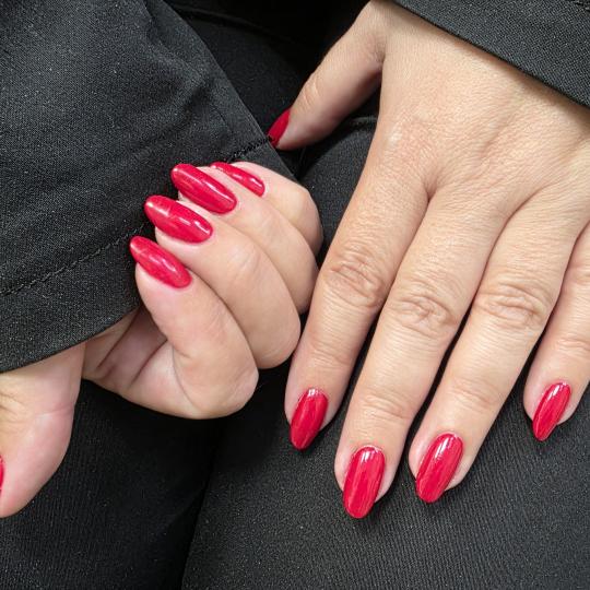 Gospođica Draga #novisad Gel lak CND Shellac / trajni lak - bez turpijanja
