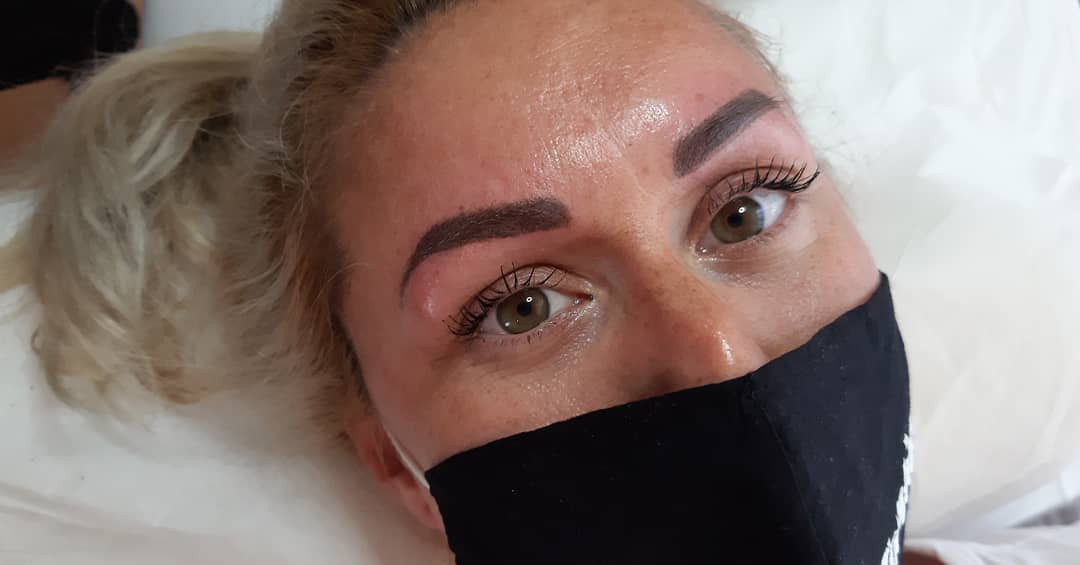 X Style #novisad Obrve Puder obrve + prva korekcija