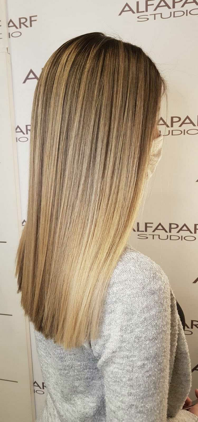Alfaparf Studio Ada Mall #beograd Ombre, sombre, balayage Balayage / ombre / sombre - duga kosa