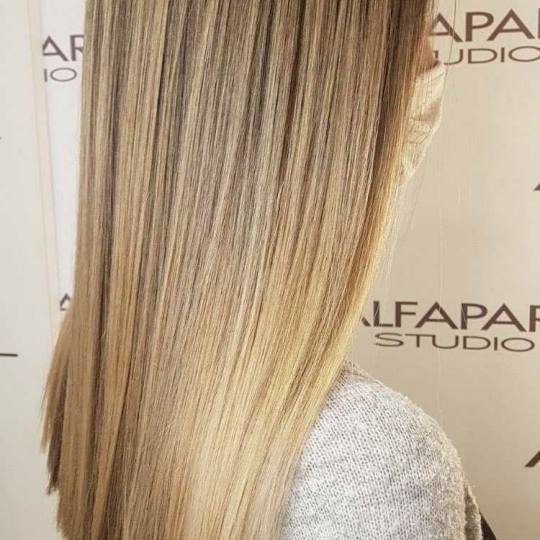 Alfaparf Studio Ada Mall #beograd Ombre, sombre, balayage Balayage / ombre / sombre + preliv - duga 