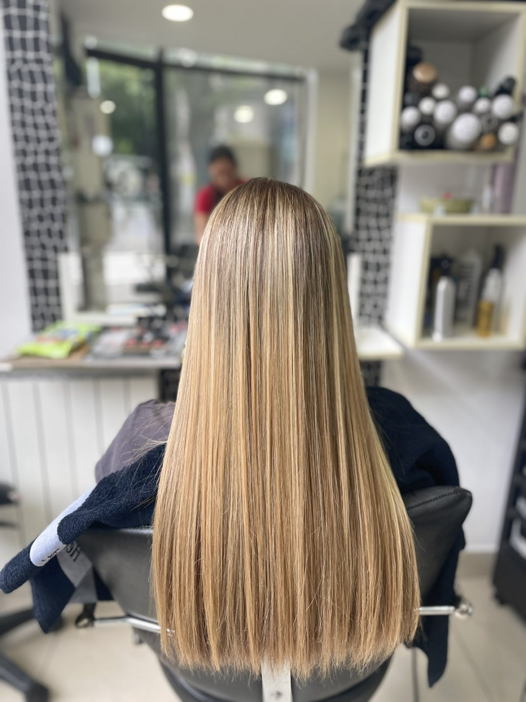 Butik Lepote #beograd Keratinski tretmani Keratinsko ispravljanje kose - extra duga kosa do struka