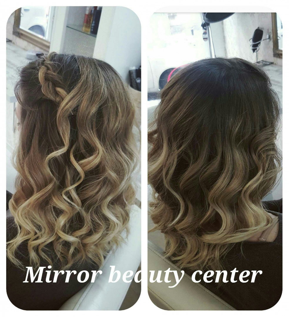 Mirror Beauty Centar #beograd Ombre, sombre, balayage
