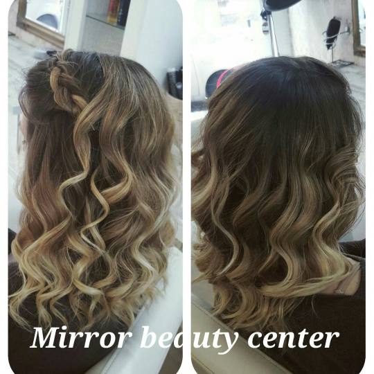 Mirror Beauty Centar #beograd Ombre, sombre, balayage Balayage Balayage color + sealplex + šišanje