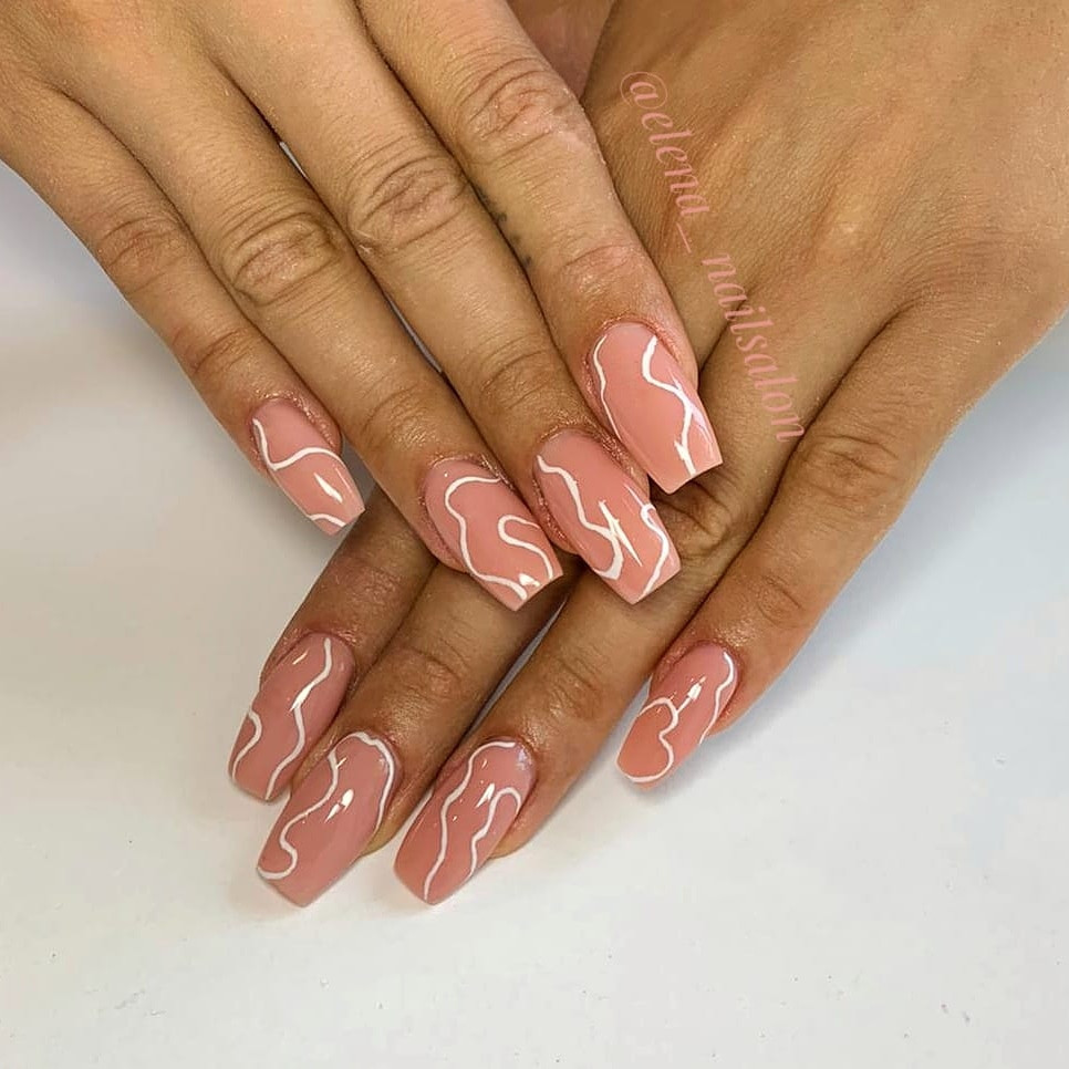 Elena Nails #beograd Izlivanje noktiju