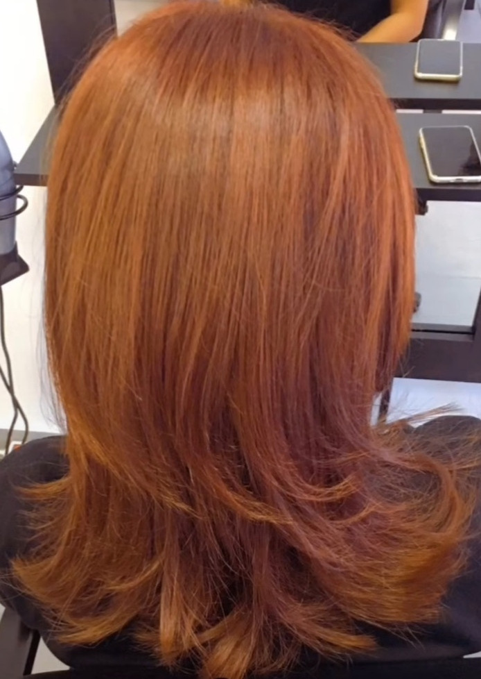 Infinity Hair #novisad Farbanje kose Farbanje cele dužine (profesionalna farba) - duga kosa