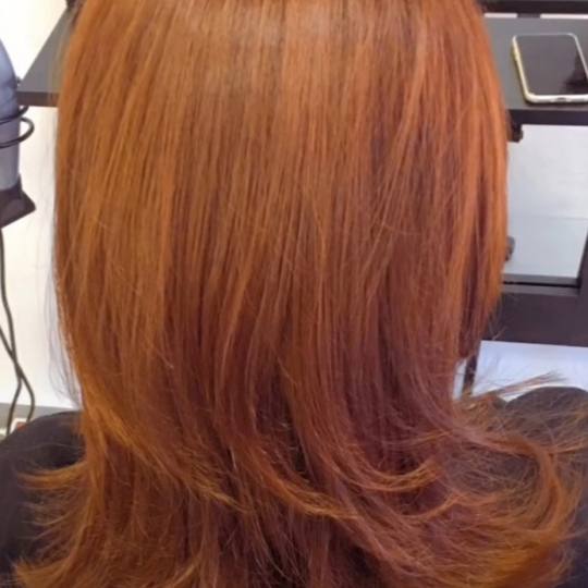 Infinity Hair #novisad Farbanje kose Farbanje cele dužine (profesionalna farba) - duga kosa (do lop