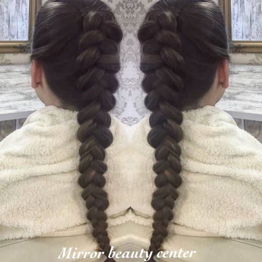 Mirror Beauty Centar #beograd Pletenice, kike, punđe
