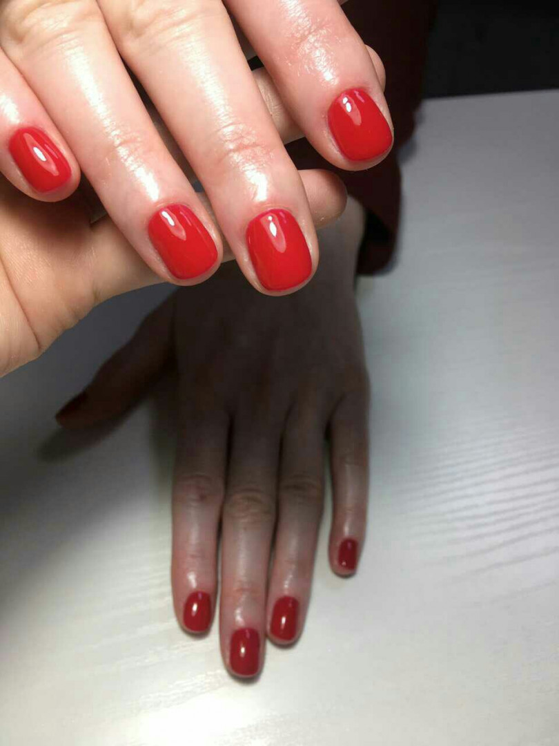 Look at me #beograd Manikir Manikir + gel lak CND Creative Play