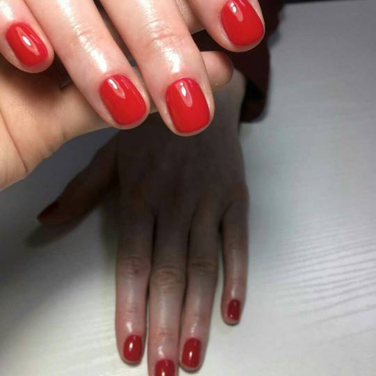 Look at me #beograd Manikir Manikir + gel lak CND Creative Play