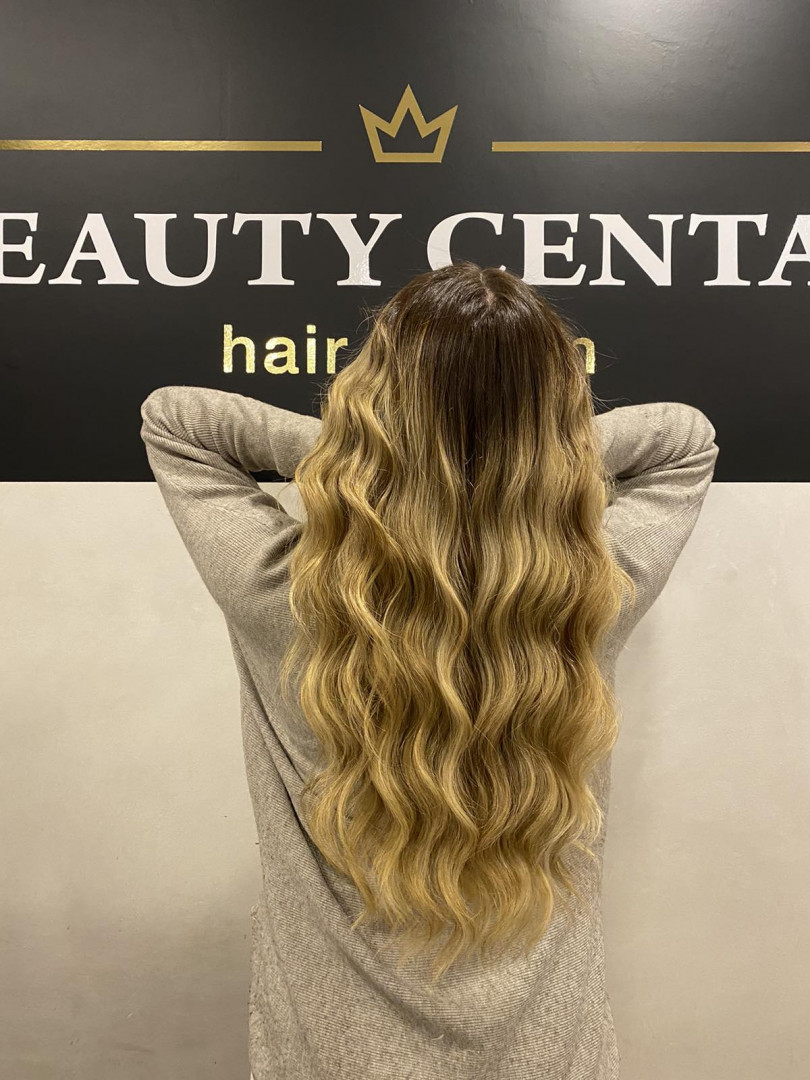 Beauty Centar 2313 #beograd Feniranje i stilizovanje Feniranje na ravno- ekstra duga kosa