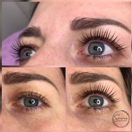 Sensus #beograd Trepavice Lashlift trepavica + farbanje trepavica kanom
