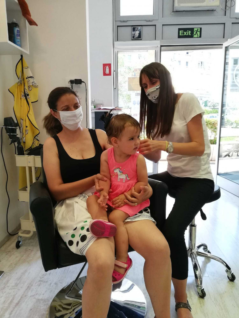 Attitude hair salon #beograd Dečije šišanje