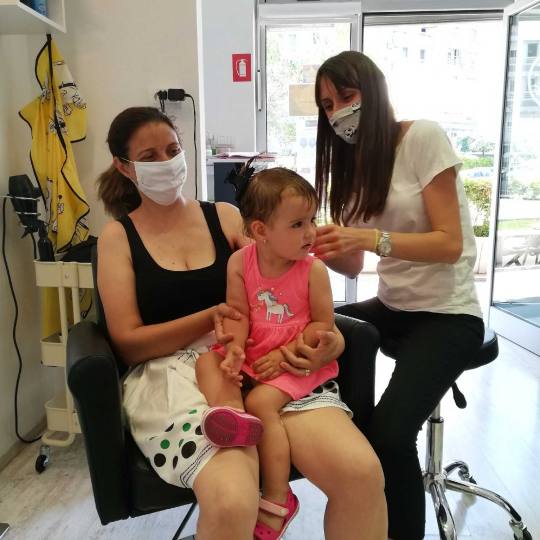 Attitude hair salon #beograd Dečije šišanje