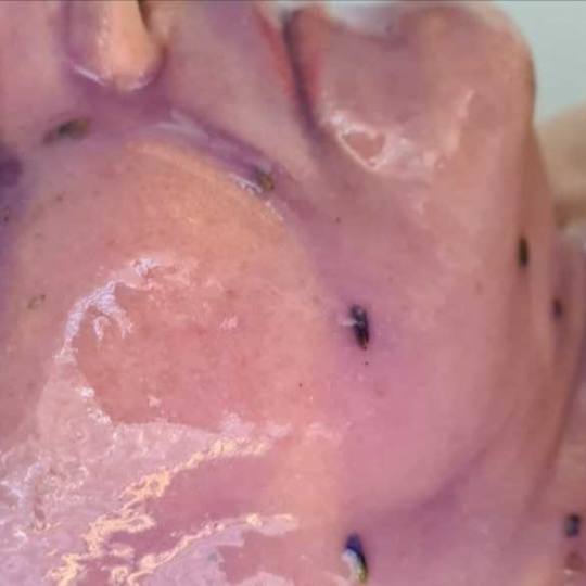 SunBox #beograd Masaža lica Soft Spa tretman lica i vrata - paket od 3 tretmana Maska sa lavandom, 