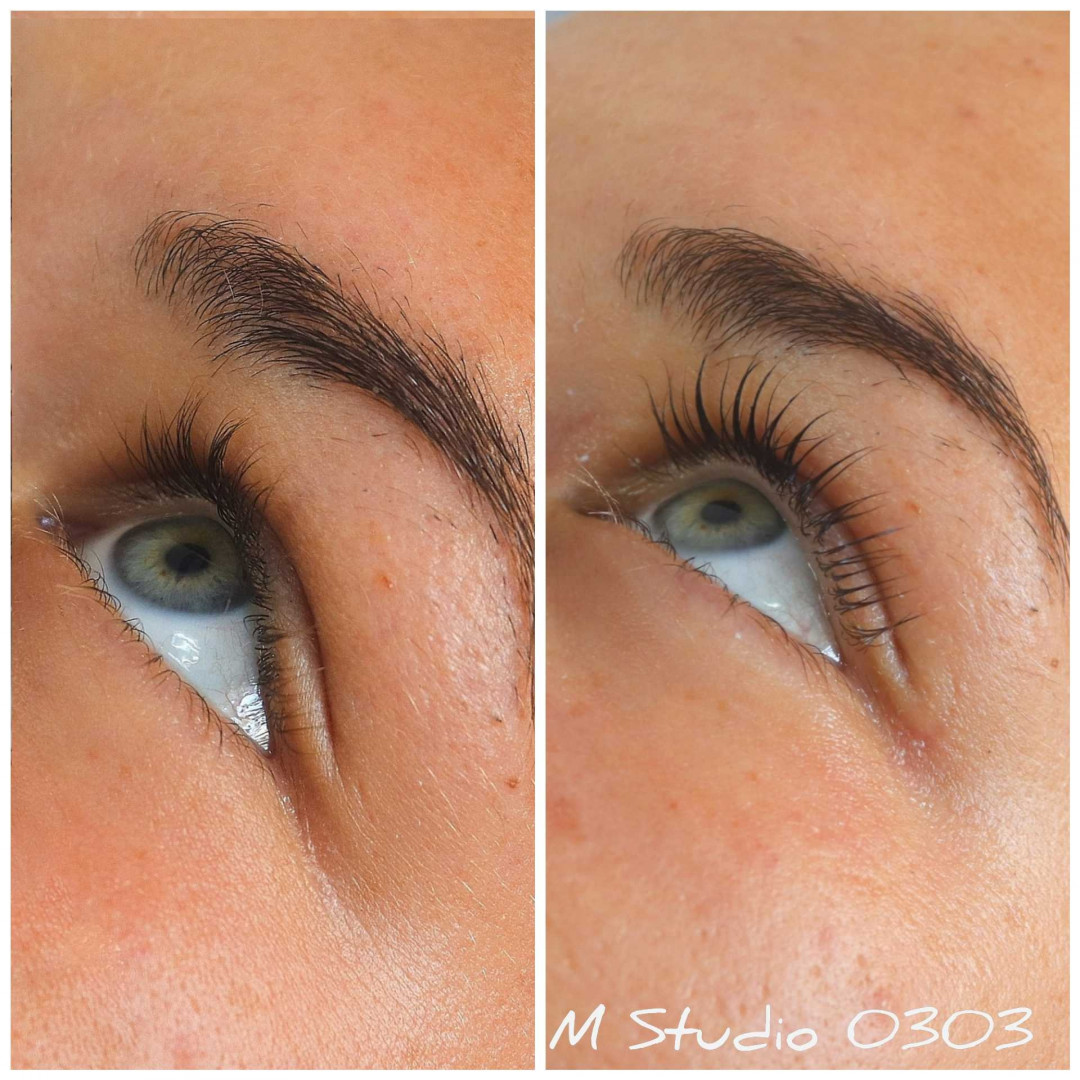 Lash lift + farbanje trepavica + botox - M Studio 0303, Novi Sad Trepavice Lice Trepavice, Novi Sad, Sajmište, Detelinara, Banatić