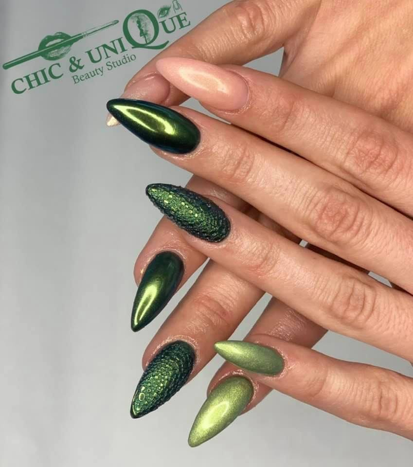 Chic & Unique Beauty Studio #beograd Izlivanje noktiju