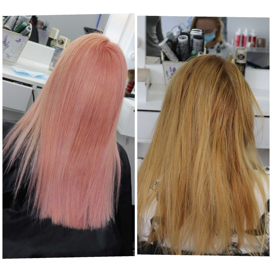Balayage + preliv + feniranje + tretman kose - duga kosa - M Studio 0303, Novi Sad Ombre, sombre, balayage Frizerski saloni Ombre, sombre, balayage, Novi Sad, Sajmište, Detelinara, Banatić