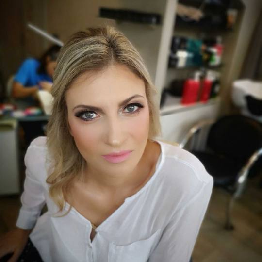Bibi beauty centar #beograd Make-up / šminkanje Profesionalno šminkanje + veštačke trepavice bib