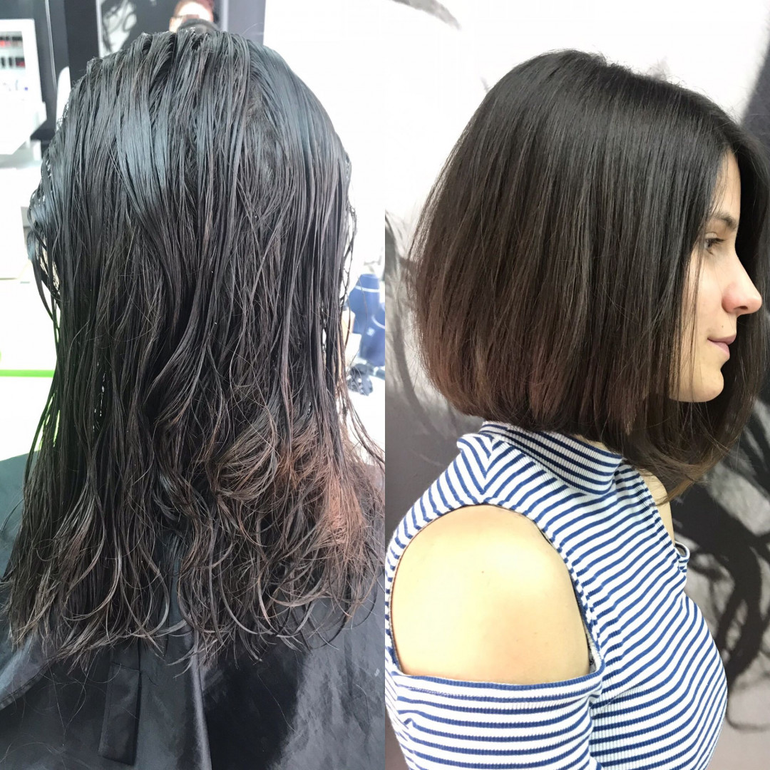 Friends beauty studio #beograd Žensko šišanje