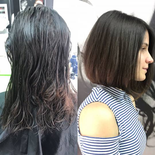 Friends beauty studio #beograd Žensko šišanje