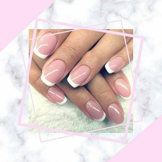 My Beauty Corner #beograd Ojačavanje noktiju Ojačavanje prirodnih noktiju gelom #gel #french