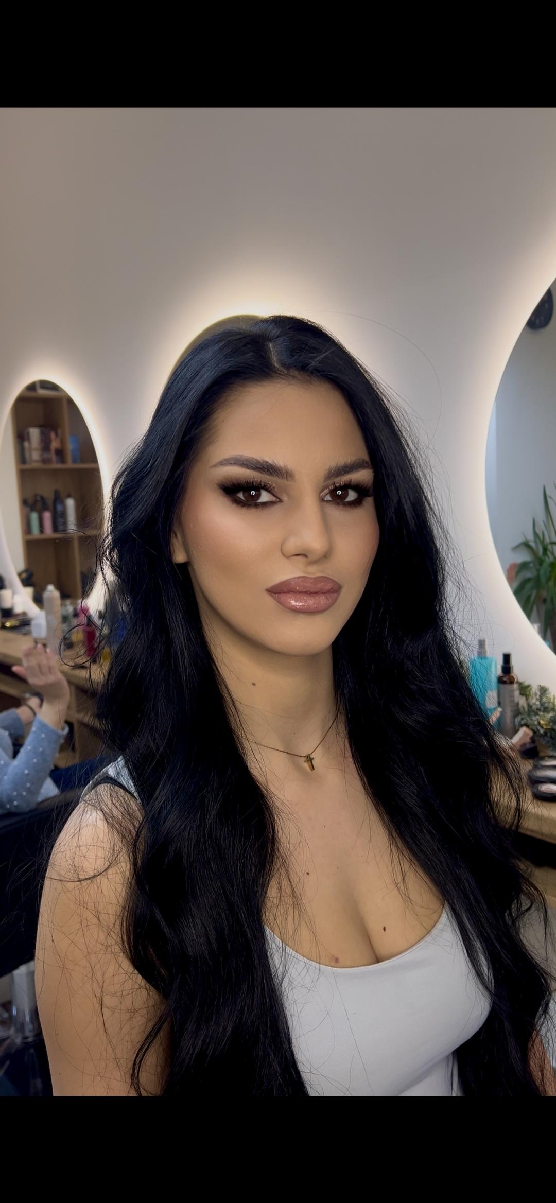 Studio Eleven Ladies&Gentlemen #beograd Make-up / šminkanje Profesionalno šminkanje