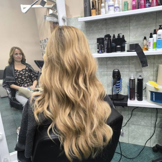 Candy S #novisad Pramenovi Pramenovi na foliju - ekstra duga kosa + preliv
