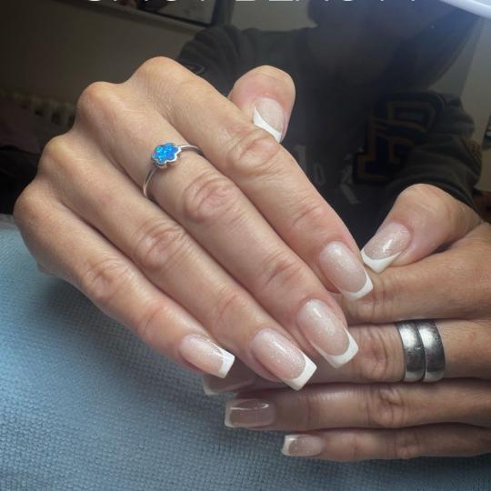 Spicy beauty #beograd Ojačavanje noktiju Ojačavanje noktiju rubber bazom - M dužina