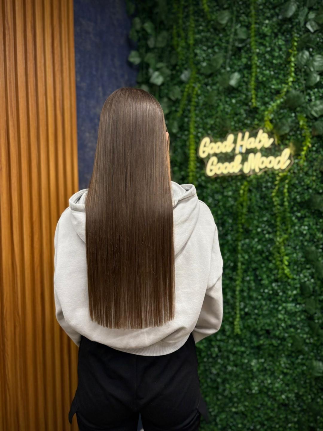 Marina Janjić Beauty room #beograd Keratinski tretmani Keratinsko ispravljanje kose - duga kosa