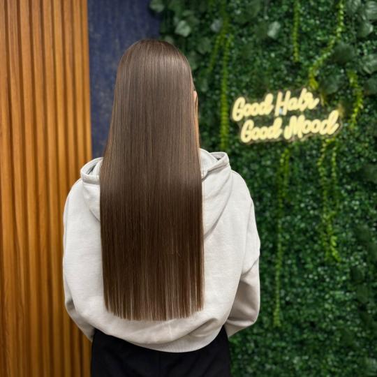 Marina Janjić Beauty room #beograd Keratinski tretmani Keratinsko ispravljanje kose - duga kosa