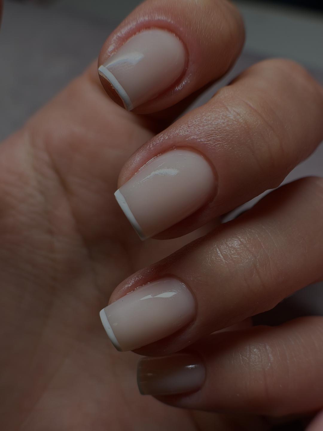 Ruski manikir + ojačavanje noktiju - Liberty beauty studio, Beograd Ojačavanje noktiju Nokti Ojačavanje noktiju, Beograd, Novi Beograd Ušće, Sava Centar