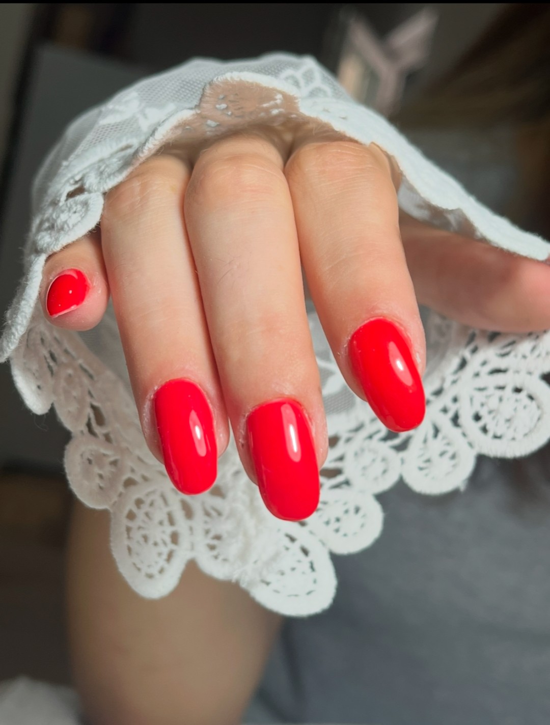 One Beauty Studio #beograd Manikir Ruski manikir + ojačavanje Rubber bazom + gel lak