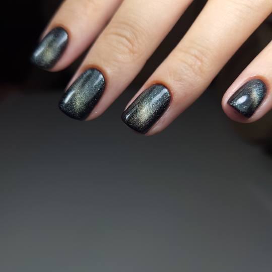 Sanja Džinović - Vračar #beograd Manikir Ruski manikir + gel lak Cat eye