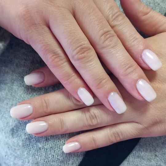 Eleonora #beograd Gel lak Manikir + gel lak