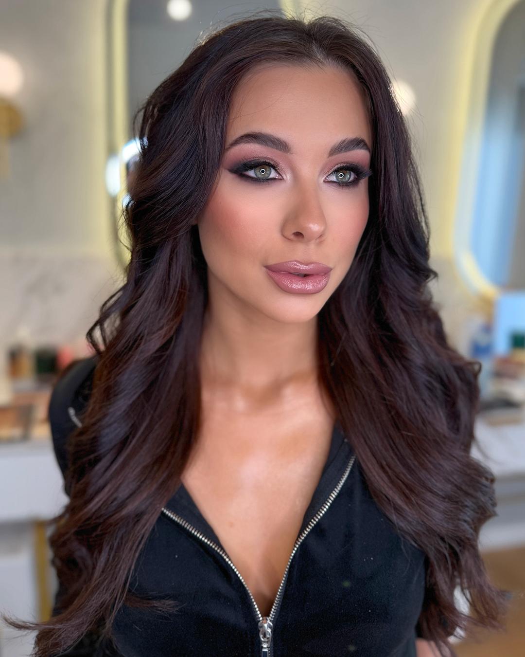 Ivana Vit #beograd Make-up / šminkanje Profesionalno šminkanje - glam šminka