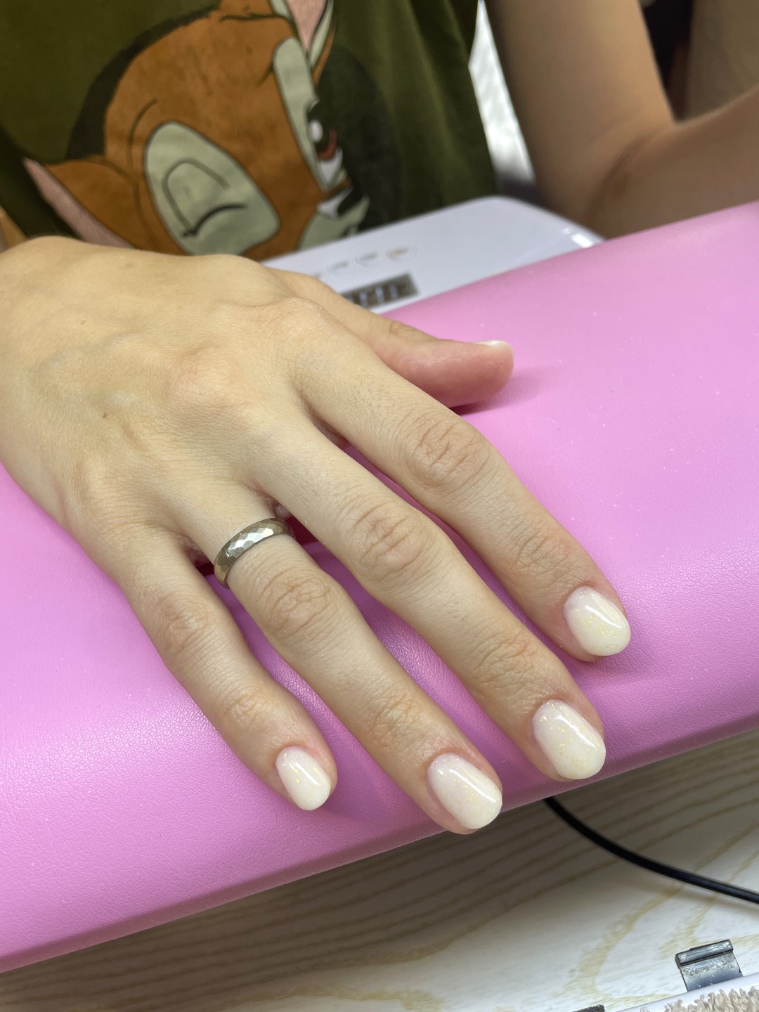 Beauty room Zvezdara #beograd Ojačavanje noktiju Ojačavanje prirodnih noktiju gelom