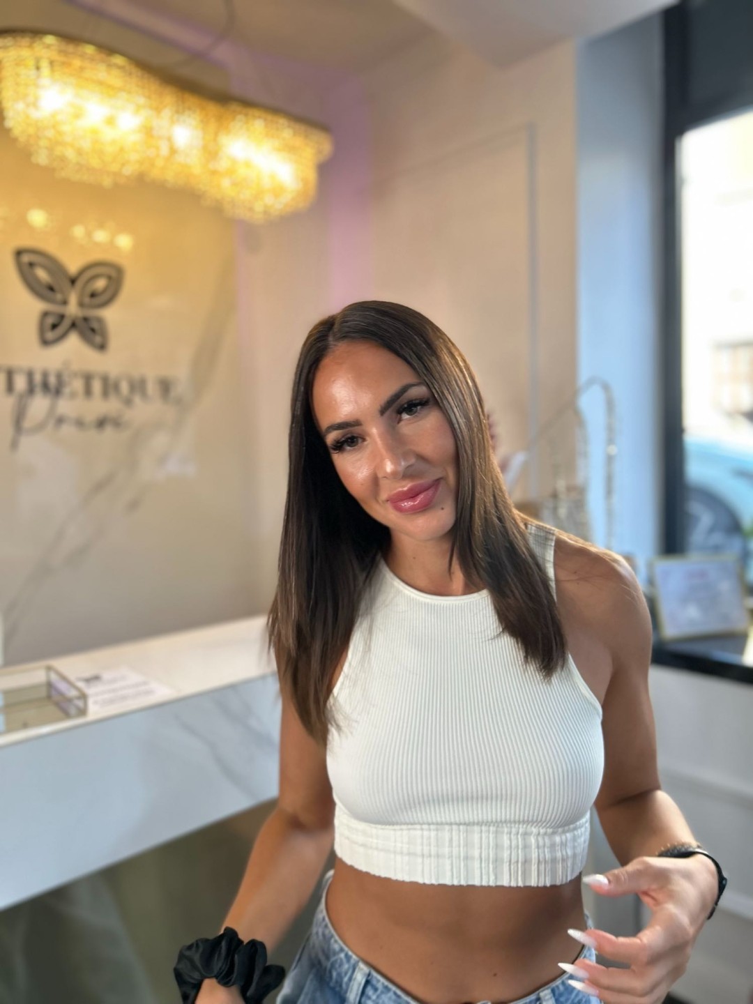 Esthetique Privé #beograd Keratinski tretmani Keratinsko ispravljanje kose KSILK - duga kosa