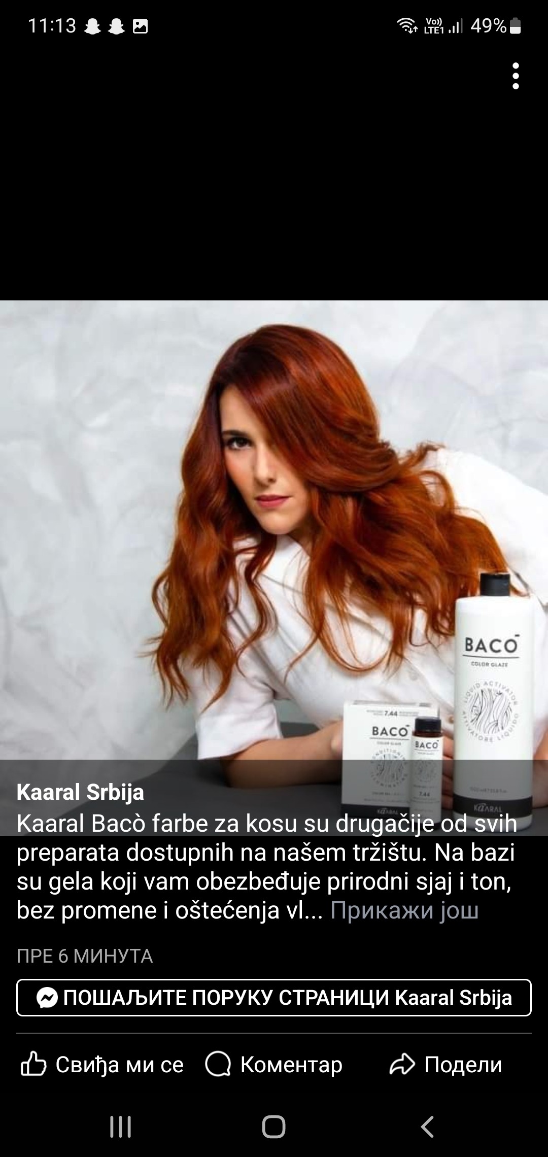 Salon Lepote Kaja #beograd Farbanje kose Farbanje cele dužine - ekstra duga kosa
