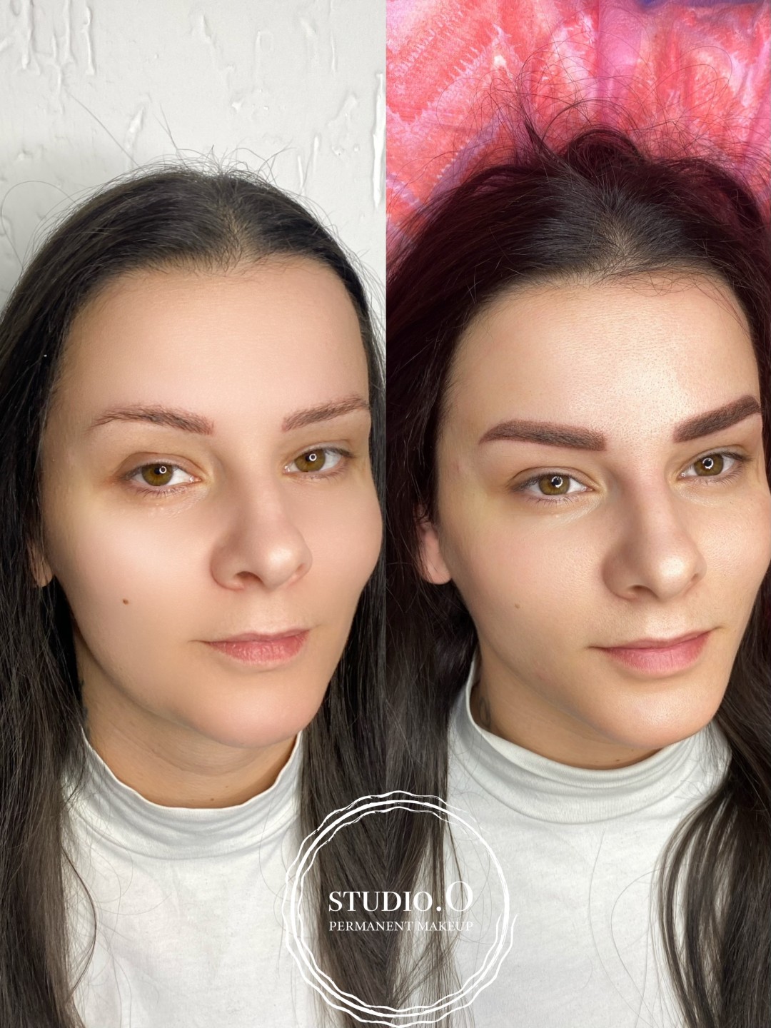 Studio O #novisad Trajna šminka Osvežavanje trajne šminke obrva - tuđi rad