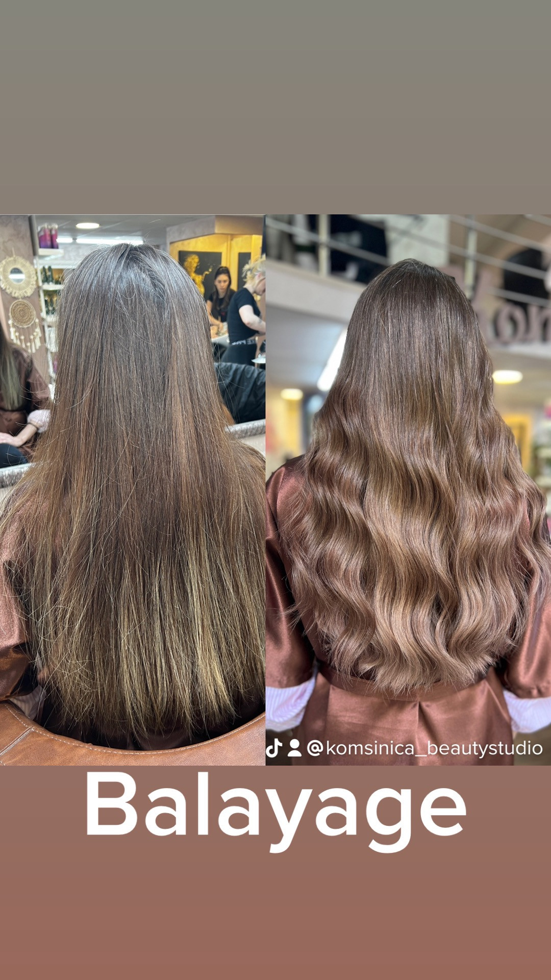 Komšinica beauty studio #novisad Ombre, sombre, balayage Ombre / balayage - duga kosa
