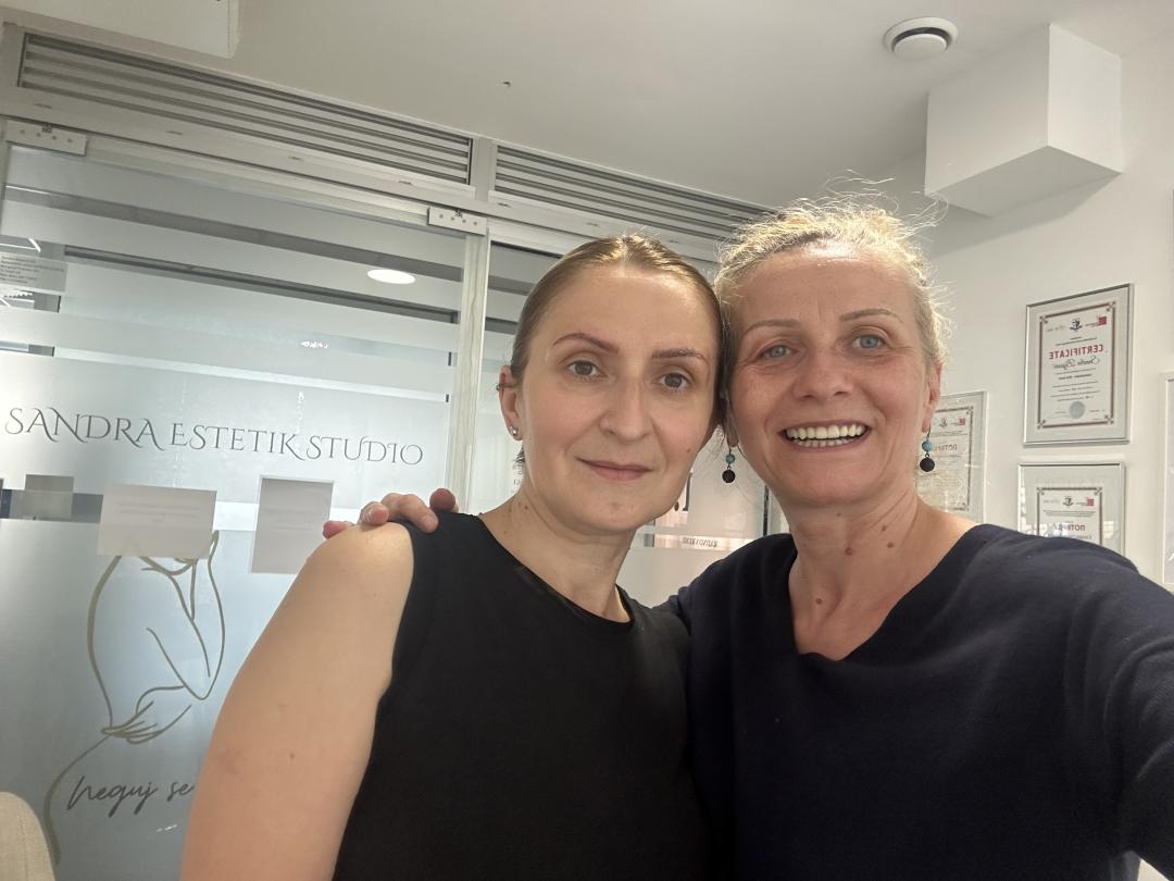 Japansko iscrtavanje obrva - Sandra estetik studio, Beograd Obrve Lice Obrve, Beograd, Banovo brdo