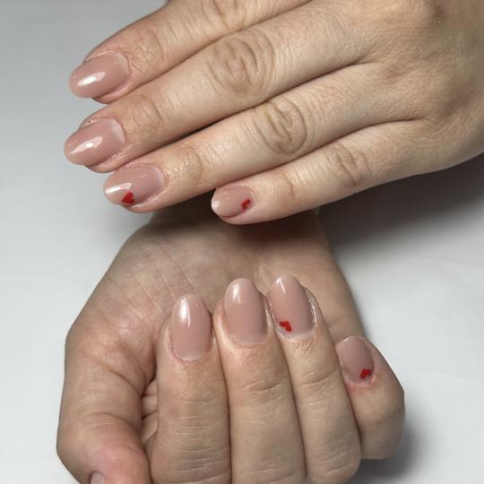 Princess beauty salon #nis Gel lak Gel lak - ruke Nokti