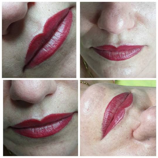 Tina B #beograd Lips pmu,tetovaža usana.