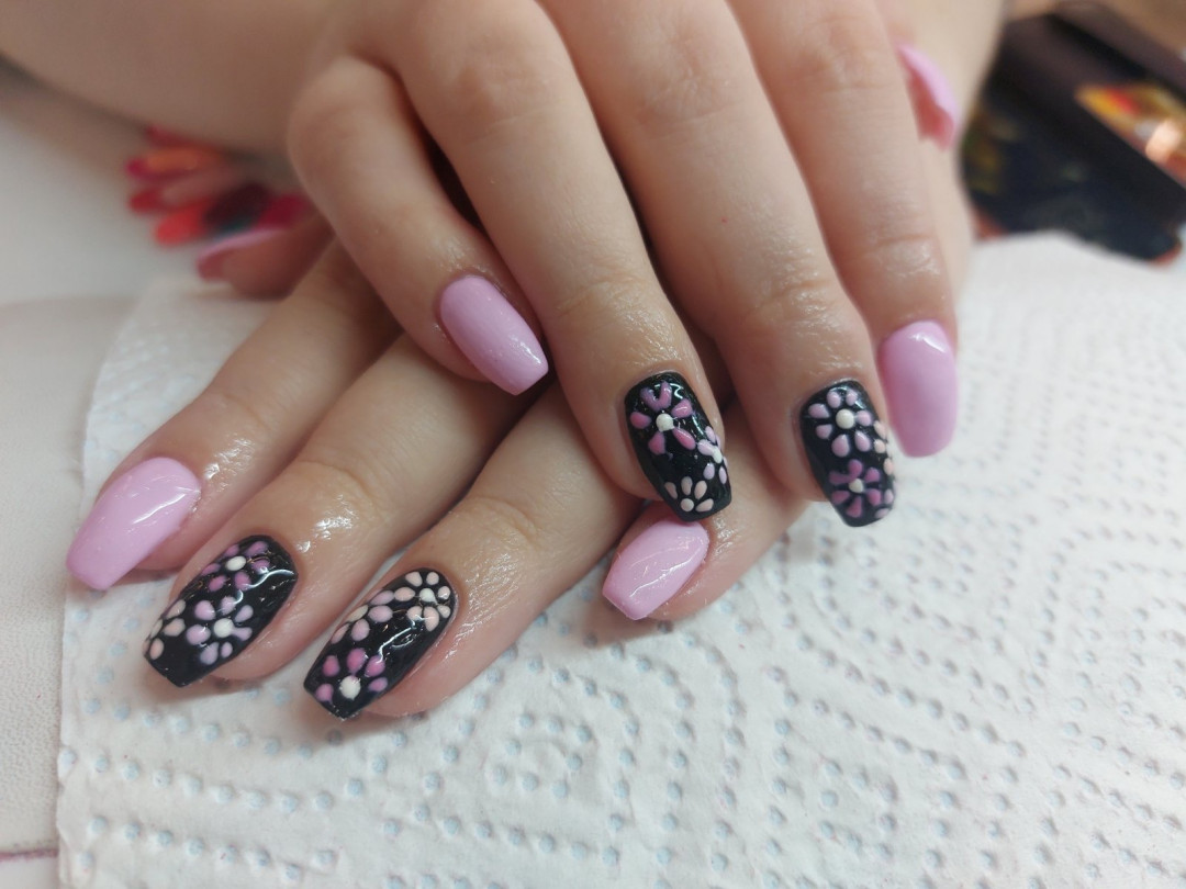 Alfaparf Nails #beograd Ukrašavanje noktiju Nail art - jedan nokat
