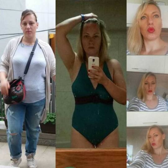 Physical and soul #beograd Individualni treninzi Nakon 4 meseca treninga i kozmetičkih tretmana Pla
