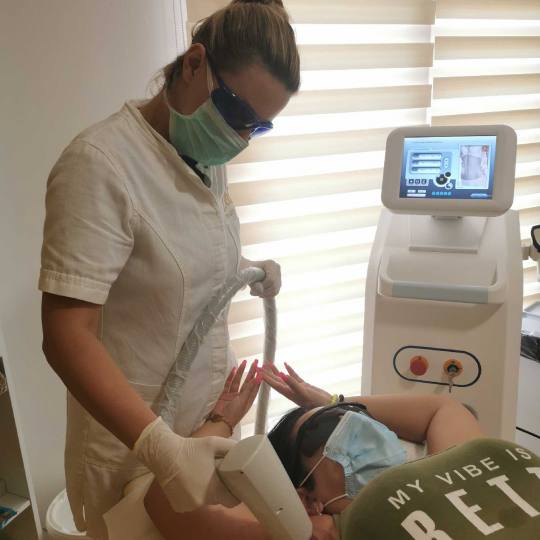 D&D Beauty Center #beograd Laserska epilacija Laserska epilacija pazuha - za dame