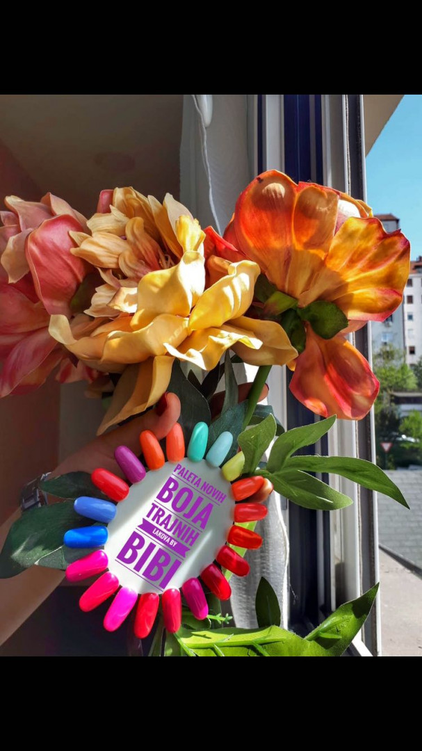 Bibi beauty centar #beograd Gel lak Gel lak - ruke